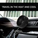 USBÃ‚Â Mini CarÃ‚Â Fan 3 Speed Multifunctional Air Vent Dash CoolingÃ‚Â Fan with Light