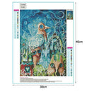5D DIY Full Drill Diamond Painting Cartoon Cross Stitch Embroidery Mosaic