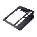 Great 9.0mm Universal SATA 2nd HDD SSD Hard Drive Caddy For CD/DVD-ROM R1E2 I5Y5