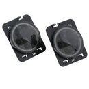 Pair LED Turn Signal W/  Side Light Smoke Lens For 07-17 Jeep Wrangler