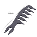 Pro Men Hair Comb Plastic Wide Tooth Classic Brush Large Teeth Styling Tool A