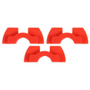 3pcs Rubber Shockproof Dampings for M365 Electric Folding Scooter Tools
