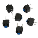 10pcs 6*6*7.3mm Silent Switch Mouse Micro Switch Push Button SwitchFT