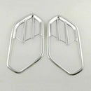 for Ford Escape / Kuga 2017 2018 Front Fog Light Cover Chrome Lamp Cover 1  G9O9