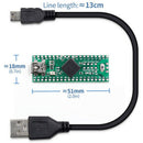 Teensy 2.0++ USB AVR Development Board ISP U Disk Keyboard Mouse Experiment