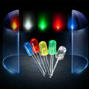 200Pcs 3mm 5mm LED Light White Yellow Red Blue Green Diodes Assortment 2019 A5R8