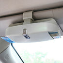 1 Pcs Universal Car Sunglasses Holder Glasses Case Storage  BX