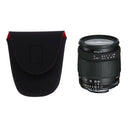 Neoprene DSLR Camera Lens Soft Protector Pouch Bag Case Set S Black+Red