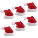 Christmas Santa Claus Hat Merry Christmas Cap for Lollipop Decoration
