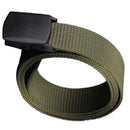 Men's nylon belt Hypoallergenic outdoor leisure belt Automatic buckle Belt  K9N4