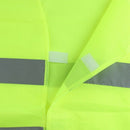 Reflective Fluorescent Vest Green Vest Outdoor Safet Y Clothing Running Ven B3S9
