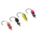 4Pcs/Set Winter Ice Fishing Hook Lure Lead Jig Head Hooks Baits Crank Hook
