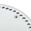 2x Round PU Leather Bag Bottom Cushion Pad for Bags Insert Making 64holes