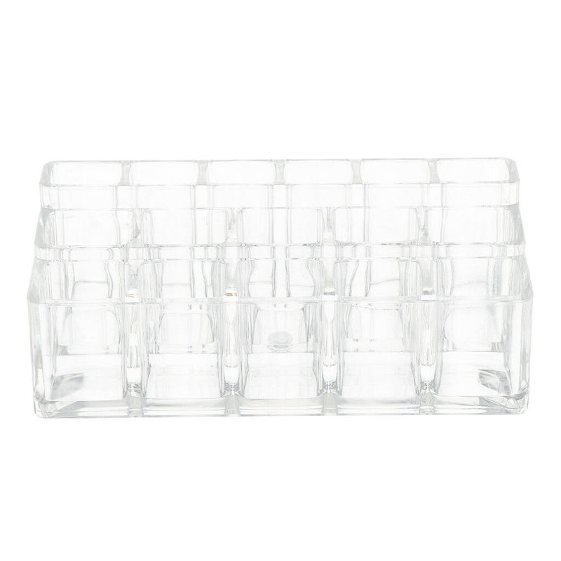 Cosmetics Organizer Makeup Lipstick Holder Acrylic Case Box Display Clear