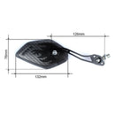 2Pcs 360Rotation Bike MTB Bicycle Cycling Handlebar Rear Views Rearview Mirror