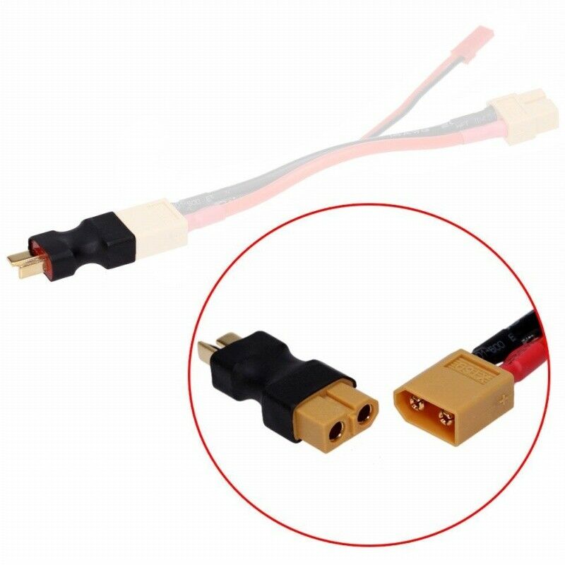 XT60 Female to Deans Male Connector Converter Adapter D7U3