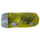 Torch Flashlight Dynamo 2 White LEDs For Camping J1Q4