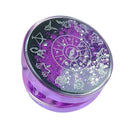 Cute Fashion Contact Lens Case,Portable Travel Glitter Luxury Bling Stars L