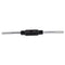 1/16"-1/2" Tap Capacity Non Slip Handle Adjustable Tapping Wrench