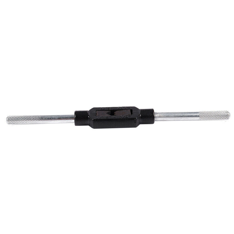 1/16"-1/2" Tap Capacity Non Slip Handle Adjustable Tapping Wrench