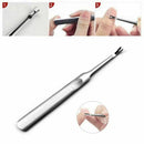 Cuticle Trimmer Stainless Steel,Dead Skin Fork Trimmer Cutitle Women Manicu