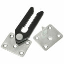 2pcs Sofa Sectional Furniture Couch Connector Plastic Bracket Snap B2X1
