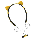 Waterproof  4.2 Earbuds Wireless Headset Yellow Bass Headset