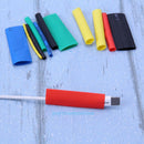 530pcs 2:1 Heat Shrink Tubing Tube Assortment Wire Cable Insulation Sleeving Kit