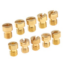 20pcs Carburetor Main Jet Assy For PWK Keihin 85 88 90 92 94 95 98 100 102