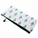 Cactus Pastoral Bandage Canvas Pencil Case Box Makeup Bag Set of 3 H9K1