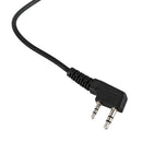 2 Pin Throat Mic Air Tube Earpiece Headset Headphone For Baofeng Uv5R Bf-88