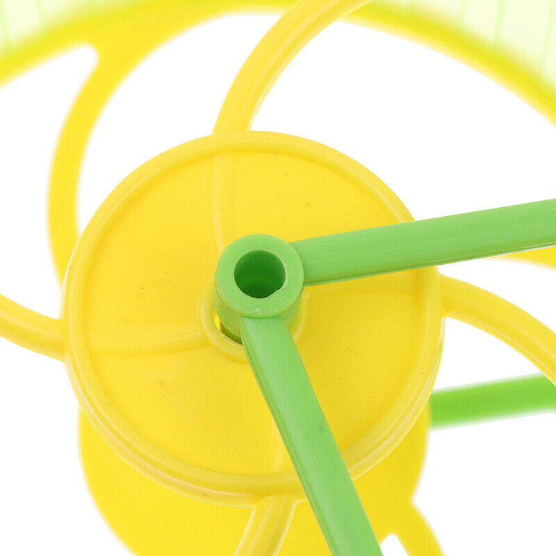 Wheel Running Exercise Scroll Silent Hamster Mouse Rat Gerbil Pet ToyB Hn