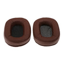 1Pair Memory Foam Protein Leather Replacement Parts Ear Cushion For ATH-MSR7