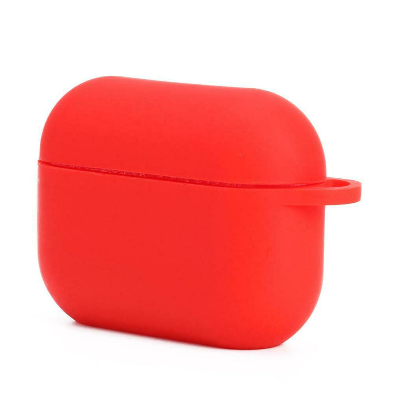 Silicone Bluetooth Headset Protective Case Holder Cover Box Bag for Airpods Pro