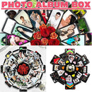 Valentine's Day Surprise Explosion Box Gift Anniversary Scrapbook Photo Al BX