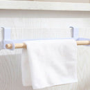 single pole paper towel holder towel rack Bathroom Toilet Roll Paper Holder J9V3