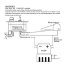 Bilge Pump Switch 3-Way Toggle Switch ON-OFF-ON Manual / Off / Auto 12V