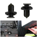 100Pcs Plastic Trunk Screw Rivets Set Luggage Screw Rivet Car Styling New S X9K3