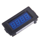 Blue LED 4-Digital 0 - 9999 Up / Down Digital Counter for Sporting Goods