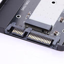 External B Key M.2 NGFF SSD to 2.5" SATA Converter Adapter Enclosure Case Box
