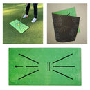 Golf Training Mat Indoor Outdoor Golf Training Aids Pad Sports Accessory