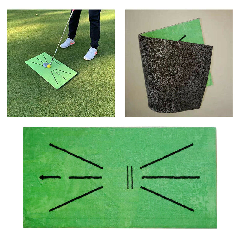 Golf Training Mat Indoor Outdoor Golf Training Aids Pad Sports Accessory