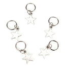 35x New Star Rose Feather Leaf Shell Hair Pierced Dreadlock Hair Clip AccessoME