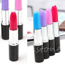 5pcs Novelty Lipstick Ball Point Ballpoint Pen Office Stationery Writing Pens