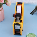 8 Digits MX-5500 Price Tag Gun Labeler Labeller Stickers Label Paper +2 Ink Roll
