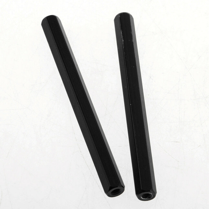 10pcs 80mm Hex Aluminum Standoffs Column M3 for FPV Remote Control Airplane