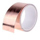 Copper Foil Tape EMI Shielding for Fender Guitar/Slug and Snail Barrier 50mmx6m