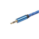 3.5mm Male to 3 Pin XLR Female Plug Connector Cable for Microphone Camera A