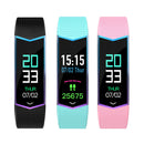 Waterproof IP67 Smartwatch Wristwatch Fitness Tracker Heart Rate Monitors