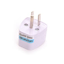 US Universal Adapter to USA CANADA AC Power Plug 3 Pin Travel Converter,a